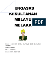 Pengasas Kesultanan Melayu Melaka