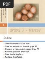 Gripe A Esc Gago Coutinho Funcionários Final