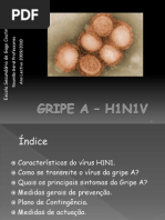 Gripe A Esc Gago Coutinho Reunião GERAL