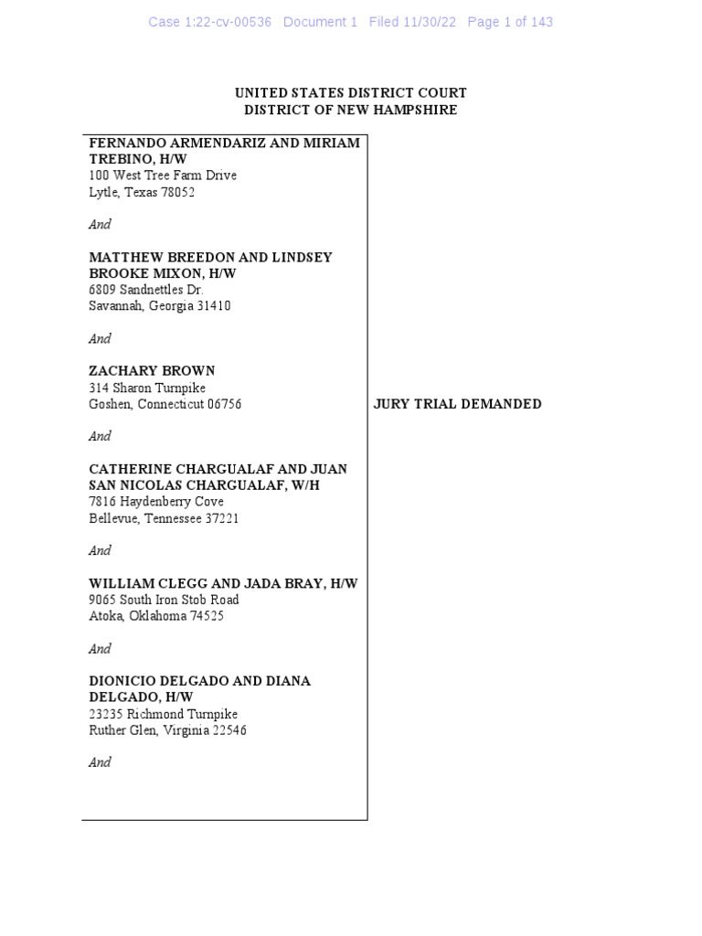611657659 Sig Sauer Lawsuit