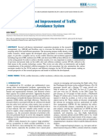 Review - Analysis and Improvement of Traffic Alert and Collision Avoidance System