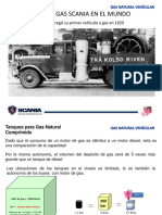 Tanques para Gas Natural Comprimido