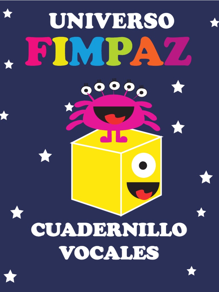 Cuadernillo de Vocales para Niños | PDF | Artes del Lenguaje y ...