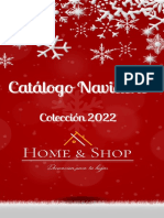 Catalogo Navideño Home&shop F - 093936