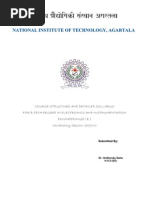 Compelte B.tech-EIE Syllabus