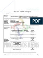 16 - Informe de Avance de Proyecto o Actividad Final