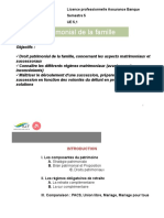 Droit Patrimonial Intro + Partie 1