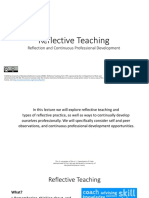 M8 - 8.2 - Reflective Teaching - PDF