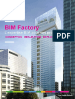 Plaquette BIM Factory