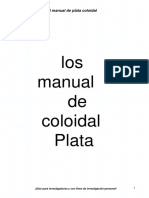 The Handbook of Colloidal Silver ESPAÑOL