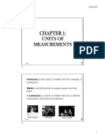 Chapter 1 Unit Measurement 1980