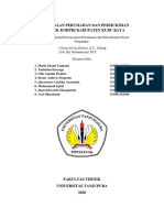 (MAKALAH KELOMPOK) Perencanaan Perumahan Dan Permukiman Komplek KORPRI Kabupaten Kubu Raya - Perencanaan Perumahan Dan Permukiman