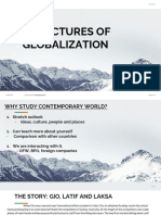 I. Structures of Globalizationv