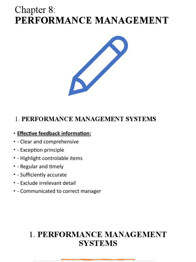 Performance Management Systems Overview | PDF | Return On Investment ...