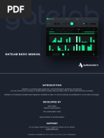 Gatelab Basic Manual