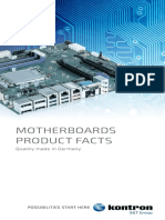 Productoverview Motherboards