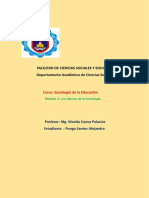 Módulo 2 Los Clásicos de La Sociología