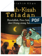 Kisah-Kisah Teladan Rasulullah, para Sahabat Dan Orang-Orang Saleh by M. Ebrahim Khan
