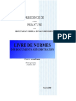 Livre Des Normes Administratives Version Finale (Réparé)