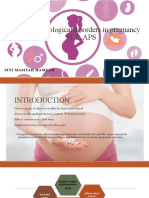 Rheumatological Disorders in Pregnancy