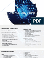 Cyber Security Fundamentals Course