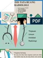 Kel 1 (B1) Tata Ruang Radiologi