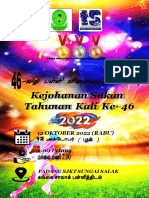 Buku Program Sukan 2022