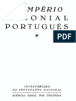 O Império Colonial Português - Agência Geral Das Colônias