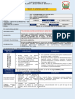 Sesion Aprendizaje #07-2022-Geb - Iv - B