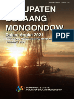 Kabupaten Bolaang Mongondow Dalam Angka 2021
