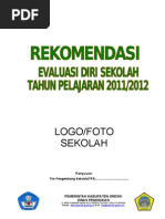 5. Contoh Rekomendasi Hasil Visitasi