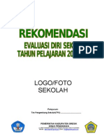 Contoh Format Rekomendasi Eds Untuk Rks