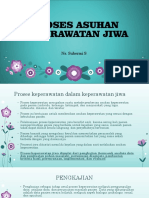 Proses Asuhan Keperawatan Jiwa