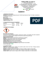 Sudan-Iii Pruebas de Aminoacidos