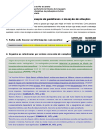 Roteiro para Elaboração de Paráfrases e Inserção de Citações