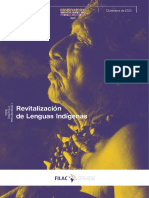 Informe Regional Lenguas Indigenas Derechos Intercult 2