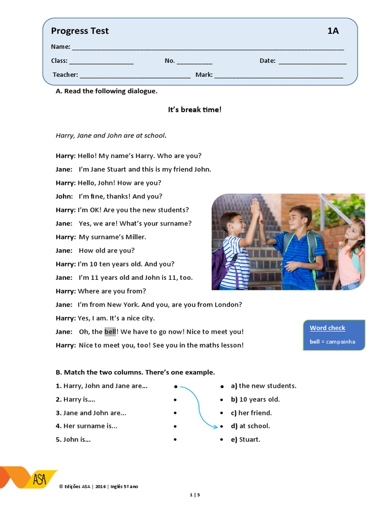 Test 1A | PDF