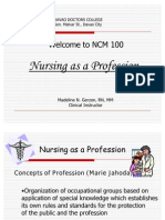 REvised Nursing as a Profession