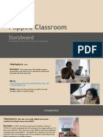 Flipped Classroom Storyboard
