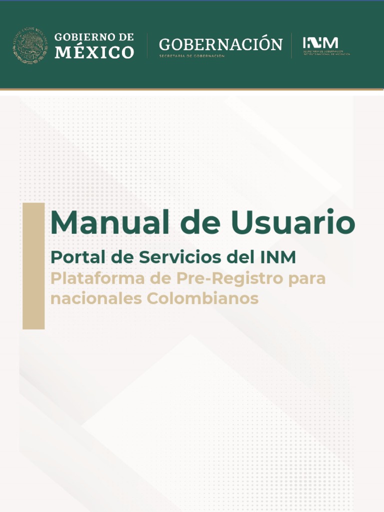 Inmx M | PDF | Contraseña | México