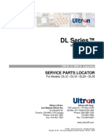 Ultron - DL Series Parts Manual