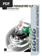 PTC Creo Parametric User Interface Guide | PDF | Window (Computing ...