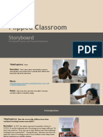 Flipped Classroom Storyboard