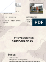 Proyeccion Cartografica TOPO 2 A