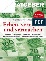 Würth-Born - Erben, Vererben Und Vermachen - 2012
