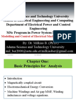 Lecture One - TBasic Principles For Analysis