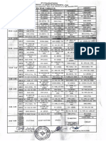 FE TimeTable