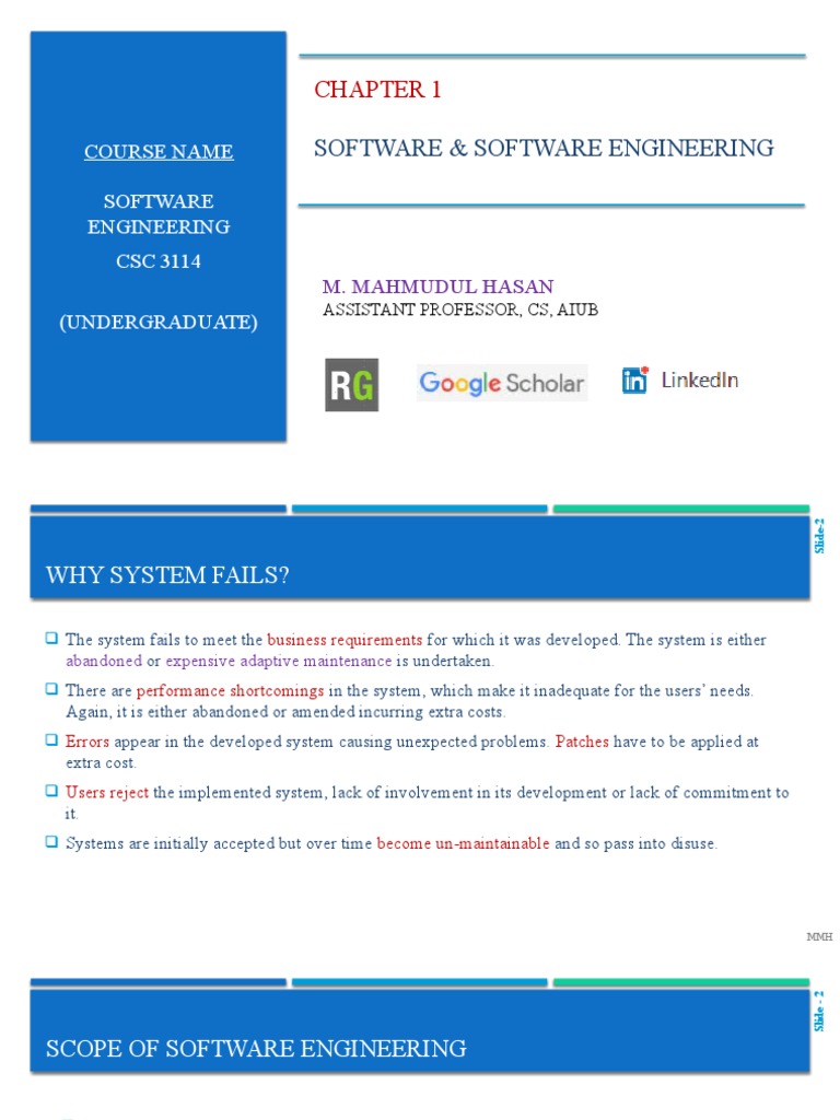 Understanding Software Engineering Basics | PDF | Software | Engineering
