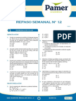 Repaso Sem 12 Química