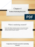 Chapter-4 Marketing Research
